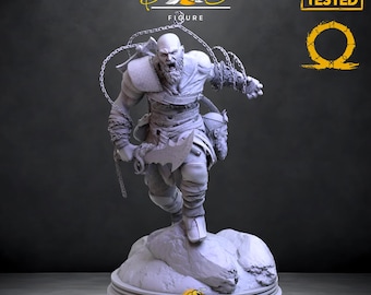 Kratos Ragnarok STL File – High-Quality 3D Printing Model (Digital Download)
