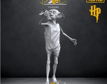 Dobby STL File – High-Quality 3D Printing Digital Download