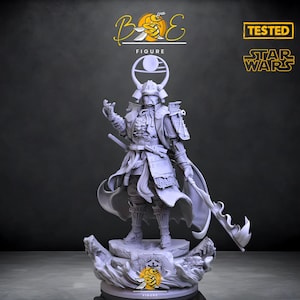 Star Wars - Samurai Darth Vader Hochwertige STL-Datei, 3D Digitaldruck STL-Datei für 3D-Drucker, Figuren, Diorama 3D