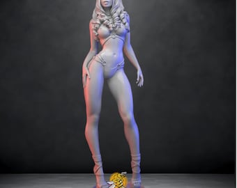 Aleysha 3D Print STL File for 3D Printing