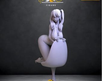 Asuka STL File, 3D Printable Figure (Digital Download)