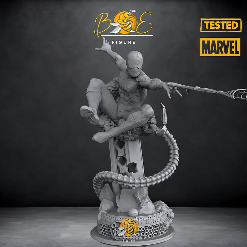Studio of Spider Man - Etsy UK