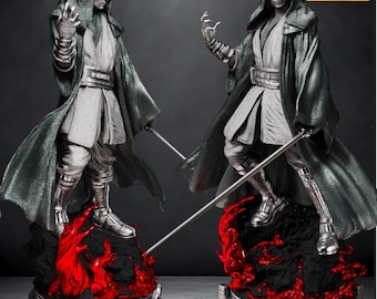 Star Wars - Anakin Skywalker 3D Printable Figure STL File – Diorama (Digital Download)