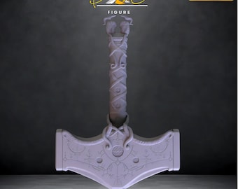 Mjolnir STL File