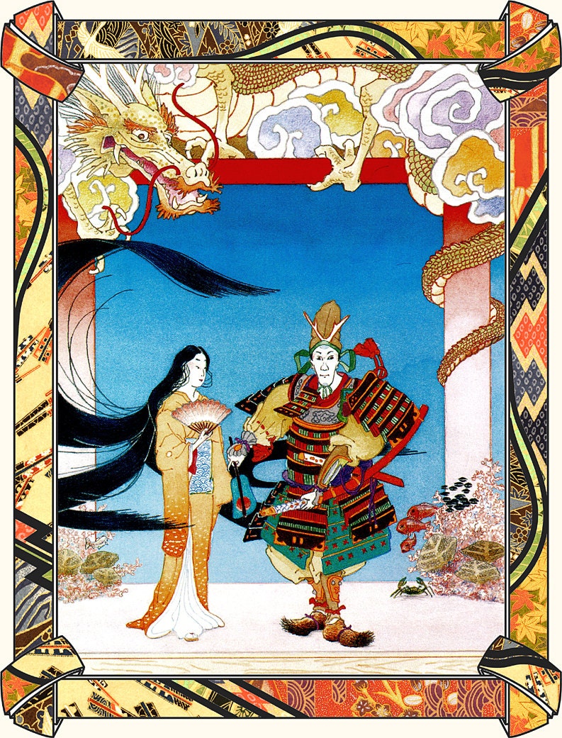 Ryujin The Dragon King By Victor Bosson Ebook Etsy