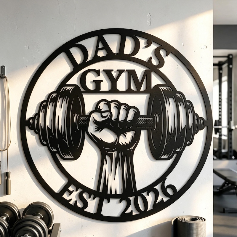 Custom Gym Signs - Etsy