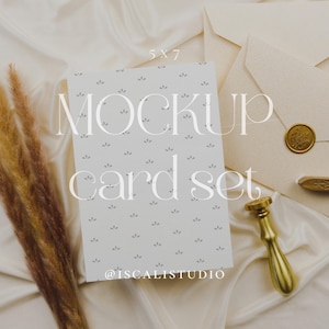 004 Elegante Creme 5x7 Convite Mockup, 5x7 Cartão Mockups, Elegante Casamento Mockup, Boho Rústico Flat Lay Mock Up, PSD Smart Object