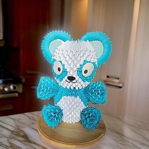 Grande orso origami 3D