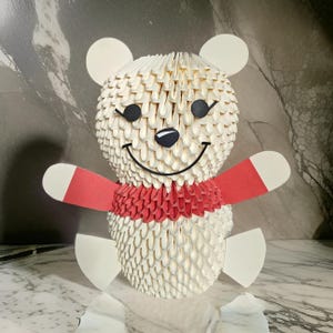 Grande Winnie the Pooh origami 3D