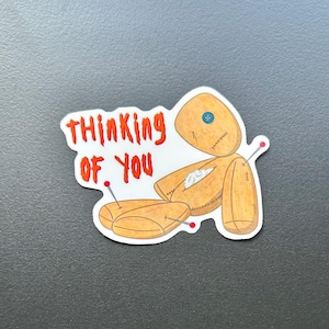 Korn Voodoo Doll Sticker für NuMetal Fans