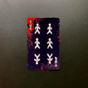 Pegatina inspirada en Three Days Grace para fans del rock de los años 2000