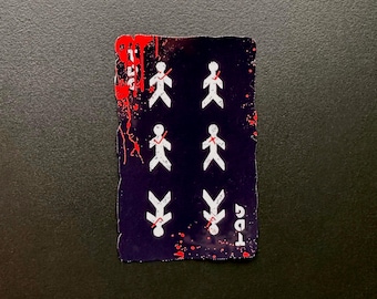 Three Days Grace Inspired Sticker for 2000s Rock Fans