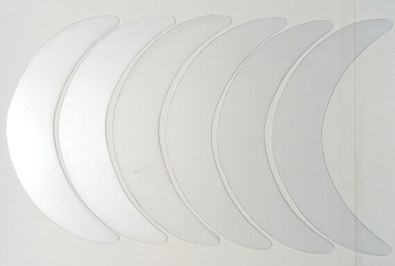 Crochet or Knit Brim Hat Brim Stiffeners Plastic Stiffener Choice of 3 or 6 Pcs Etsy UK