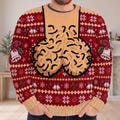Christmas Ugly Sweatshirt, Personalized Jingle Balls Sweatshirt, Funny Gift for Husband, Dad, Grandpa, Brother, Son, Christmas Gift product logo