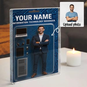 Perfect Engineer Acrylic Block Gift - Personalized Engineering Desk Decor - Gift for Engineer Graduation, Office, Birthday, Coworker