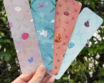 Seasonal Magic Bookmarks | 4 seasons, 4 Bookmarks