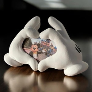 Hand Shaped Frame. Children&#39;s Room Decor, Children&#39;s Room Frame