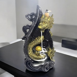 Dragon Backflow Incense Burner