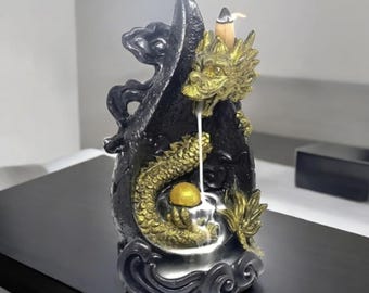 Dragon Backflow Incense Burner