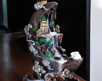 Backflow Incense Burner Length 18 cm Width 13 cm