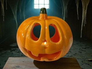 Porta Candele Hovibu NUPTIO Portacandele Set Di 12 Portacandele In Vetro Ambrato A Forma Di Zucca A Coste Votive In Serie Decorazioni Di Natale Halloween Festa Di Nozze Centrotavola Soggiorno Portacandele Per