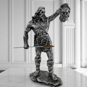 Escultura escandinava 20cmx13cmx380gr