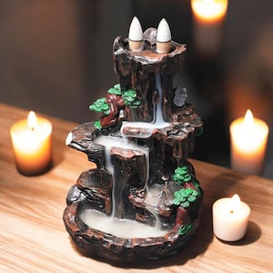 Ceramic Backflow Incense Burner