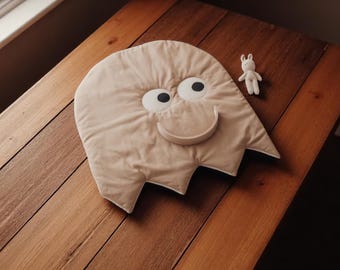 Baby Play Mat: Soft Activity Rug, Sensory Tummy Time Carpet