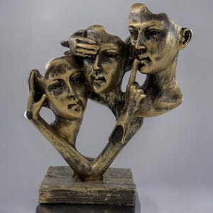 Figura de cara 20cmx20cmx1000gr