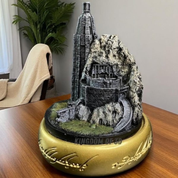 Diep 3D-beeldje helm