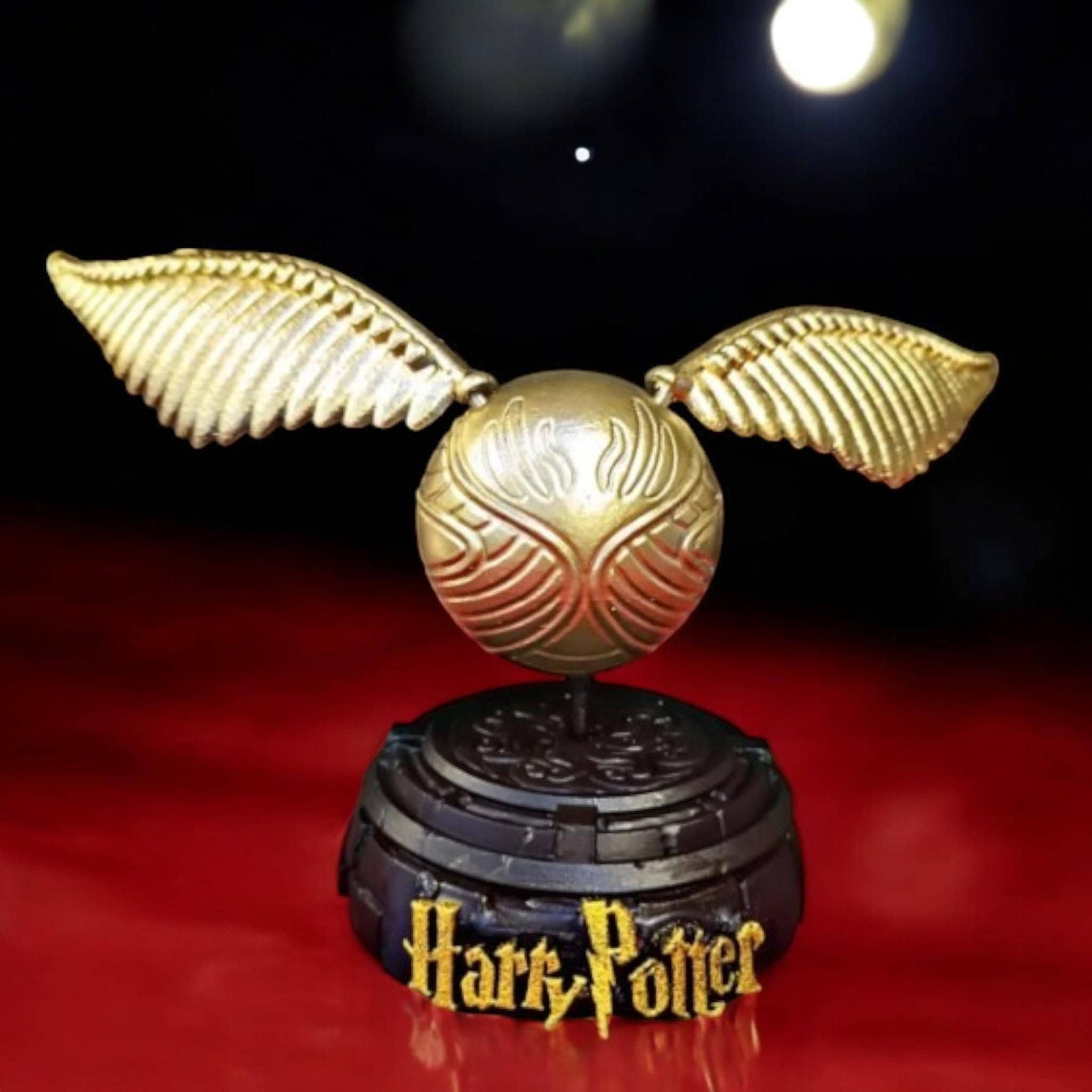 Golden Snitch Action Figure: Large Harry Potter Collector's Item
