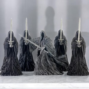 3D Witch King Set of 5