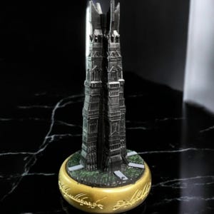 3D Tower of Orthanc, Tower of Isengard