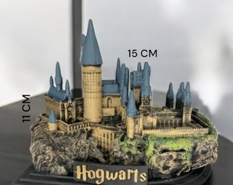 3D Castle Figurine, School of Witchcraft and Wizardry, Gift Figure