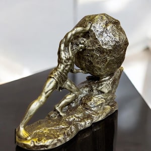Escultura Estatueta 14 x 25 Cm