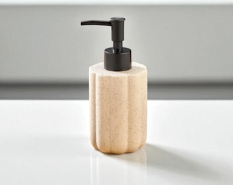 Modern Liquid Soap Dispenser – Refillable Bathroom & Kitchen Soap Pump, Minimalist Home Decor