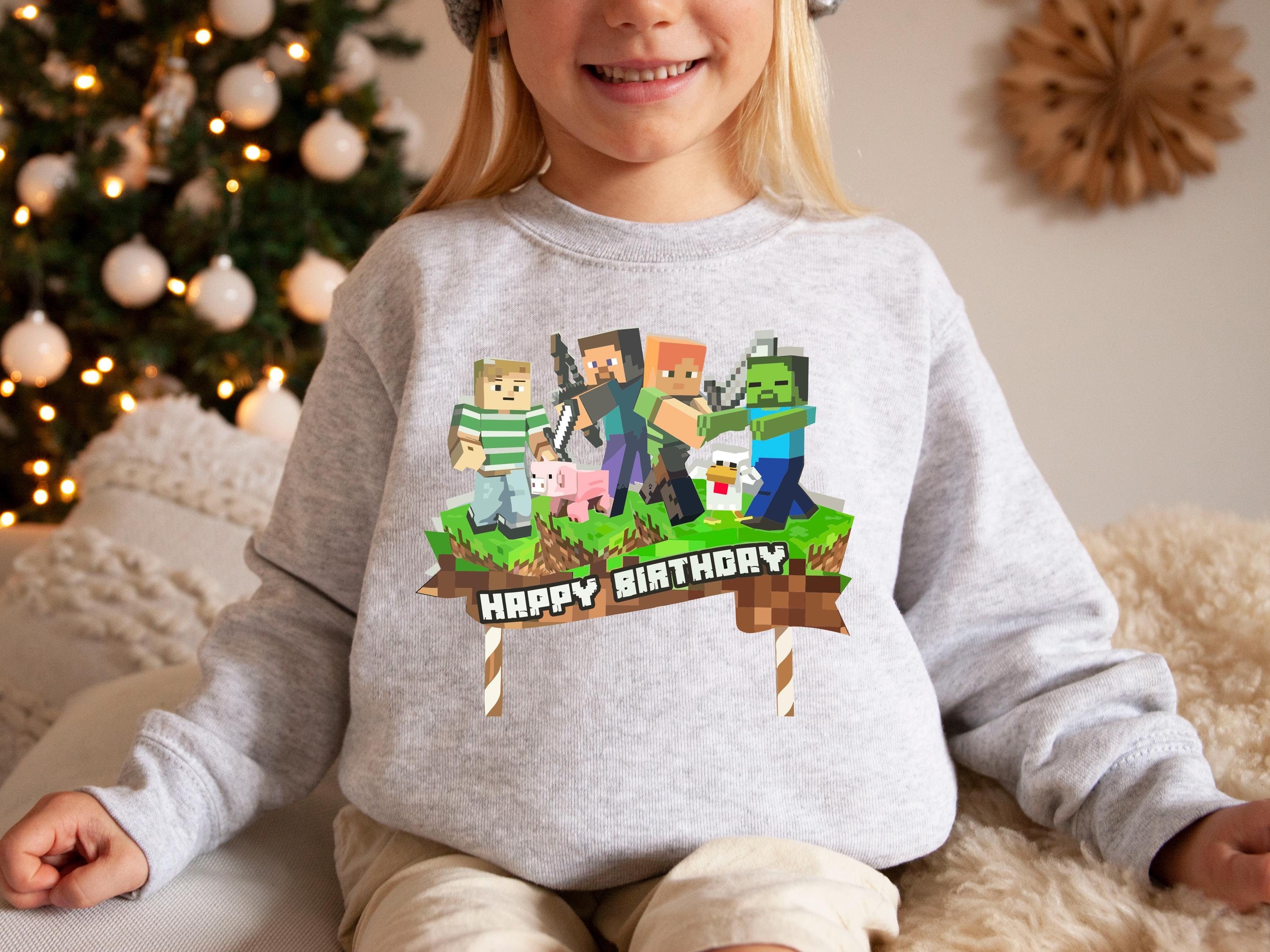 Birthday Toddler Pullover