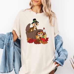 Comfort Colors® Chip N Dale T-Shirt, Chip And Dale Shirt, Disney Chip N Dale Shirt, Chip And Dale Fall Shirt, Disney Matching Shirt