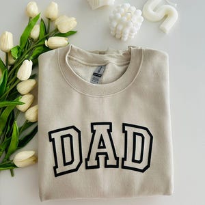 Personalized Dad Sweatshirt,Fathers Day Gift, Birthday Gift for Dad, New Dad Gift,Cool Dads Club Shirt,Best Dad Shirt,Gift for Cool Dad