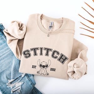 Stitch Est 2002 T-Shirt, Lilo And Stitch Cartoon Shirt,Cute Stitch Shirts, Disney Trip Tshirts, Stitch Snacks Tee,Disney World T-Shirts,