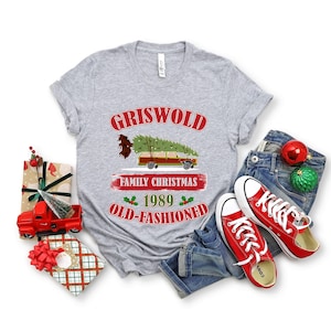 Christmas Shirt,Griswold&#39;s Shirt,Griswold&#39;s Tree Farm,Griswold Family Christmas National Lampoons Christmas Vacation Shirt,Winter Holiday