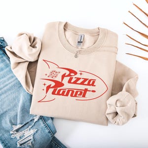 Pizza Planet Toy Story Shirt, Disney Aliens Sweatshirt, Pizza Planet Tee, Toy Story Family Shirt, Funny Disney Pizza T-shirt,Disney Shirts