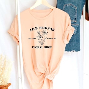 Lily Bloom&#39;s Floral Shop Shirt,It Ends With Us Shirt,Colleen Hoover Sweatshirt,Lily Bloom,Booktok,It Starts With Us,Bookish,gıft for her