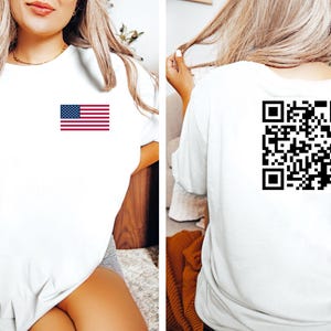 Trump Dance QR Code Shirt,Viral Trump Dance Shirt,Republican Trump MAGA,Dancing Donald Trump QR Code Shirt,Trump Humor Shirt,Political Shirt