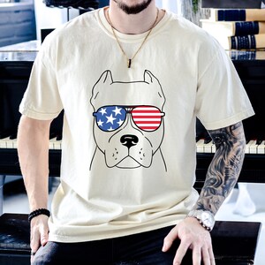 Patriotic Dog Shirt, Patriotic Bulldog Shirt, Patriotic Dog Shirts, 4th of July Shirt, Usa Dog Shirt, Dog Patriotic Shirt, Dog Usa Shirt