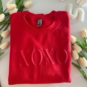 Valentines Day Gifts,Valentine Shirt,Xoxo Sweatshirt,Valentines Day Sweatshirt,Womens Sweatshirt,Valentines Sweater,Gift For Wife,Xoxo Tees