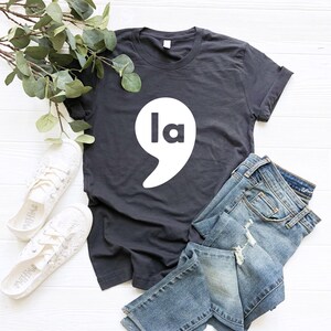 Comma La Shirt,Kamala shirt,Kamala Harris shirt,Kamala Harris pride,Kamala,women’s tshirt,pride tshirt,Vice President,Democrat Shirt