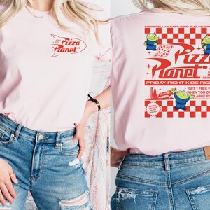 Disney Toy Story Pizza Planet Shirt,Funny Tshirt,Walt Disney World&#39;s Hollywood Studios, Disney Pizza Planet Shirt, Disney Trip Shirt,Disney