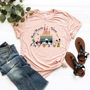Disney Mickey And Friends T Shirt Disney Shirts Mouse Shirt Disney Family Vacation Shirt, Disneyland Shirt Magic Kingdom Shirt