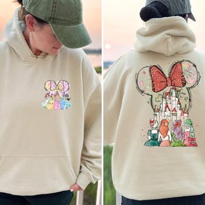 Princesses Disney Shirt,Watercolor Castle ,Family Vacation Shirt,Cute Princess Shirt,Girls Trip Shirt,Disney Castle Shirt,Disney Kids Shirt